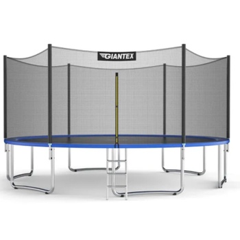 Bezpečnostná sieť na trampolínu TW10019, 305 cm, čierna - N