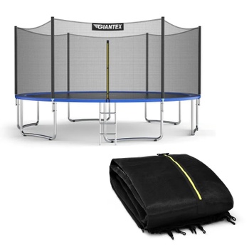 Bezpečnostná sieť na trampolínu TW10019, 305 cm, čierna - N