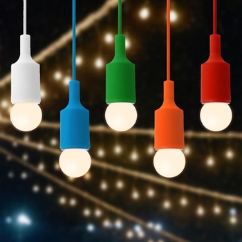LED žiarovka B22, žiarovky B22 LED 1W, G45 teplá biela 2700K, 1W nahrádza 5 wattov, dekoratívne