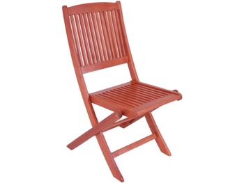 Skladacia stolička 985028 Štokholm, 2 kusy, hnedé - B