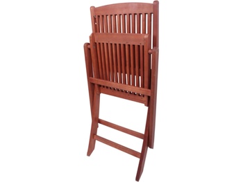 Skladacia stolička 985028 Štokholm, 2 kusy, hnedé - B