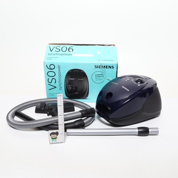 Sáčkový vysavač Siemens VS06A111