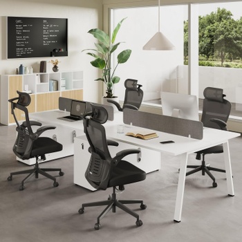 Ergonomická kancelárska stolička OC3 PRO, čierna - B