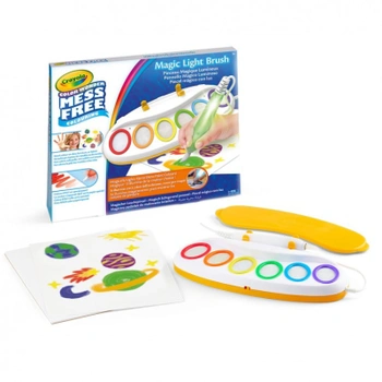 Kreatívna sada Color Wonder so svietiacim štetcom, 6…