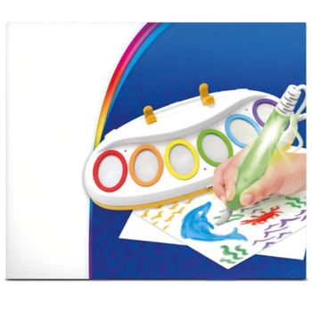 Kreatívna sada Color Wonder so svietiacim štetcom, 6 vankúšikov, viacfarebná - N