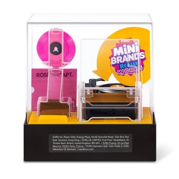 Mini Brands Mini Vinyls Playset Series 1 od ZURU
