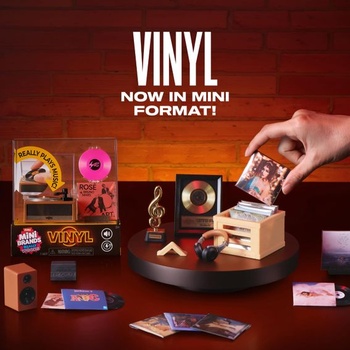 Mini Brands Mini Vinyls Playset Series 1 od ZURU