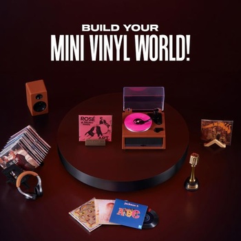 Mini Brands Mini Vinyls Playset Series 1 od ZURU