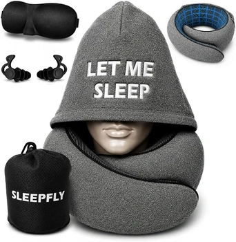 Cestovný vankúš Sleepfly P-01