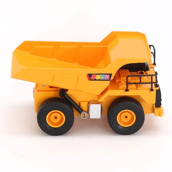 JOYIN diaľkovo ovládaný nákladné auto sklápač, 2,4 GHz RC sklápač, traktor bager, hračka so svetlom a