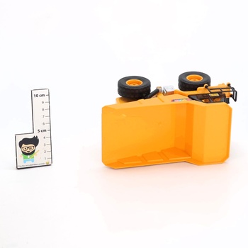 JOYIN diaľkovo ovládaný nákladné auto sklápač, 2,4 GHz RC sklápač, traktor bager, hračka so svetlom a