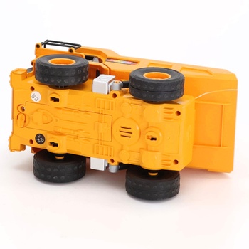 JOYIN diaľkovo ovládaný nákladné auto sklápač, 2,4 GHz RC sklápač, traktor bager, hračka so svetlom a