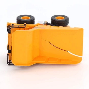 JOYIN diaľkovo ovládaný nákladné auto sklápač, 2,4 GHz RC sklápač, traktor bager, hračka so svetlom a