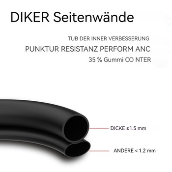 Náhradná duša 13x5.00-6 pre Razor Quad (verzia 1-18) s ventilom TR13