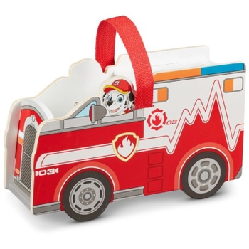 Drevené záchranárske vozidlo PAW PATROL, 30 x 18,8 x 10,5…