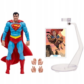 Zberateľská figúrka Superman (Classic) DC Multiverse, 18 cm, viacfarebná - N