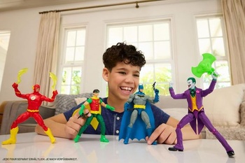 Mattel DC Premier Series Batman, akčná figúrka s výškou 16,5 cm, séria 1.