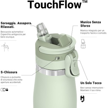 Termofľaša Super Sparrow IVPN-1000ML-Aloe 1l