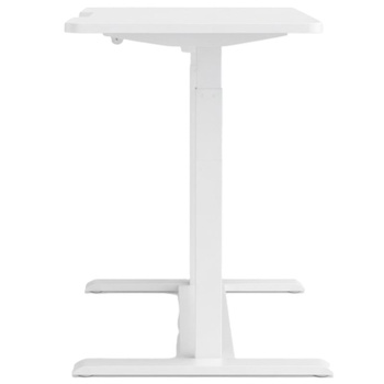Výškovo nastaviteľný odkladací stolík H3W-7040-PRO, biely - N