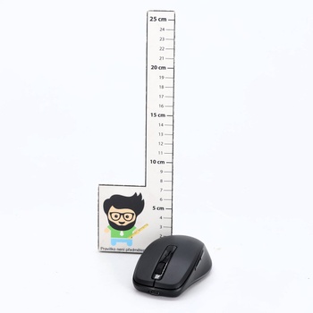 Seeda Bezdrôtová myš LED, Dobíjacia bezdrôtová myš s Mouse Jiggler, Tichá 2,4G USB bezdrôtová myš