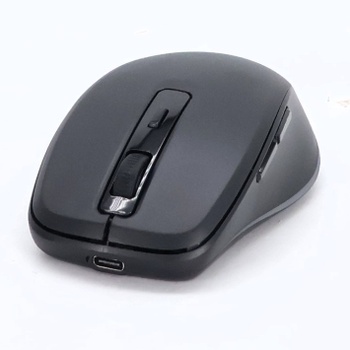 Seeda Bezdrôtová myš LED, Dobíjacia bezdrôtová myš s Mouse Jiggler, Tichá 2,4G USB bezdrôtová myš