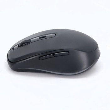 Seeda Bezdrôtová myš LED, Dobíjacia bezdrôtová myš s Mouse Jiggler, Tichá 2,4G USB bezdrôtová myš