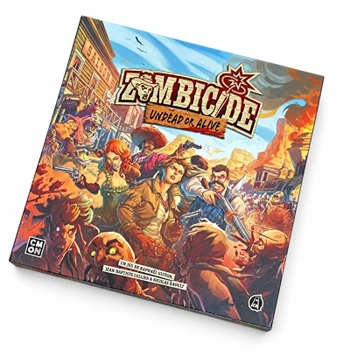 Dosková hra Zombicide: Undead or Alive, základná hra,…