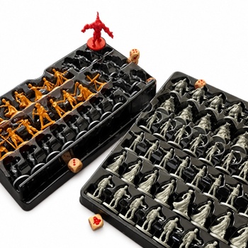 Dosková hra Zombicide: Undead or Alive, základná hra, talianska verzia - N