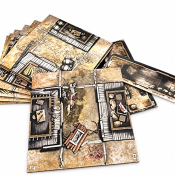 Dosková hra Zombicide: Undead or Alive, základná hra, talianska verzia - N