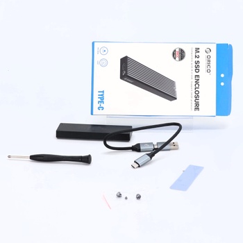 USB adaptér Orico M2PV-C3-BK-EP tmavě šedý