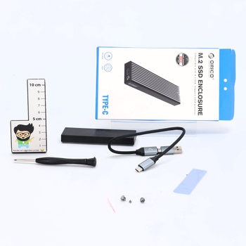 USB adaptér Orico M2PV-C3-BK-EP tmavě šedý