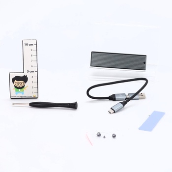 USB adaptér Orico M2PV-C3-BK-EP tmavě šedý