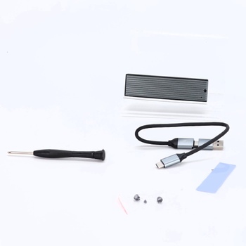 USB adaptér Orico M2PV-C3-BK-EP tmavě šedý