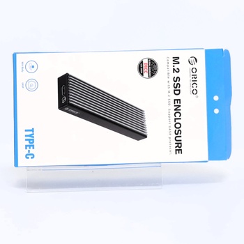 USB adaptér Orico M2PV-C3-BK-EP tmavě šedý