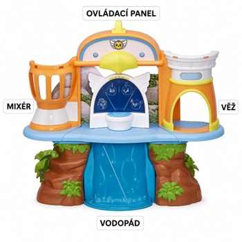 Herný set Top Akadémia s 3 dielmi, viacfarebný - N