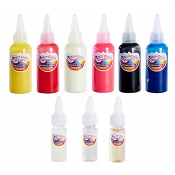 Kreatívna sada Aqua Gelz Deluxe na gélové figúrky, 9 farieb, viacfarebná - N