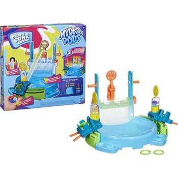 Herná aréna Hydro Pods Dunk & Sunk Arena, 35 cm, viacfarebná - N