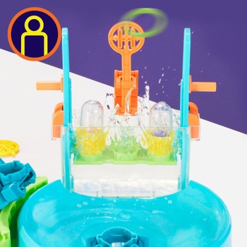 Herná aréna Hydro Pods Dunk & Sunk Arena, 35 cm, viacfarebná - N