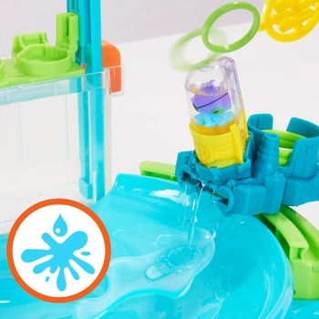 Herná aréna Hydro Pods Dunk & Sunk Arena, 35 cm, viacfarebná - N