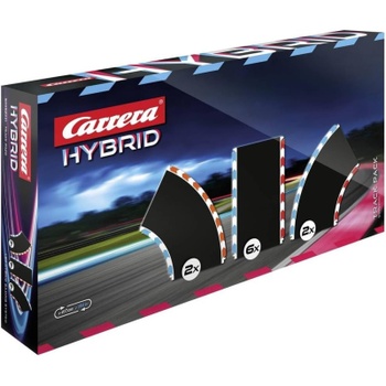 Rozšírenie autodráhy Track Pack 1, 10 dielov, 417 cm, čierna - N