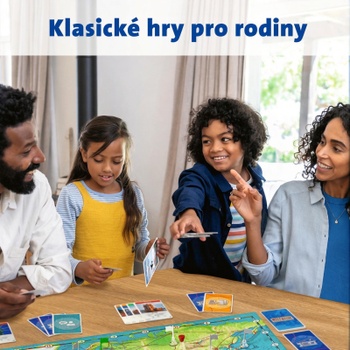 Spoločenská hra Weltreise 26888, 2-6 hráčov, od 8 rokov, 30-45 min, v Nemeckom jazyku - N