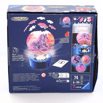 3D puzzle Ravensburger Kôň Nočné svetlo