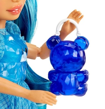 Módna bábika Michelle St. Charles s kreatívnou sadou na kryštály, 28 cm, modrá - N