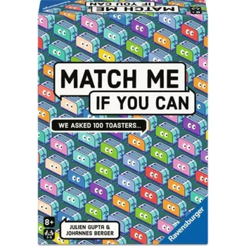 Spoločenská hra Match Me If You Can, 3-8 hráčov, od 8…