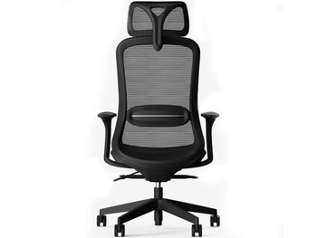 Ergonomická kancelárska stolička YZ04B, čierna - B
