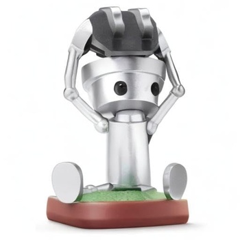 Nintendo Amiibo Chibi-robo Černá standardní