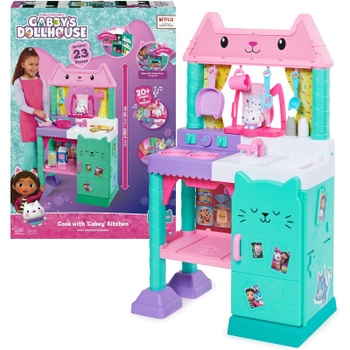 Detská kuchynka Cakey Kitchen, 90 cm, so zvukmi, viacfarebná - N