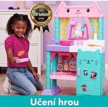 Detská kuchynka Cakey Kitchen, 90 cm, so zvukmi, viacfarebná - N