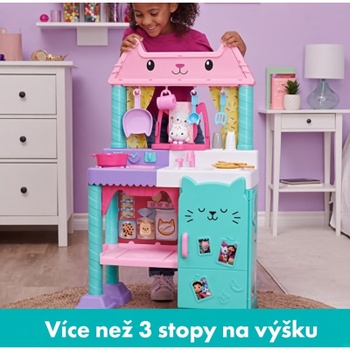 Detská kuchynka Cakey Kitchen, 90 cm, so zvukmi, viacfarebná - N