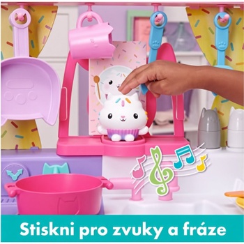 Detská kuchynka Cakey Kitchen, 90 cm, so zvukmi, viacfarebná - N